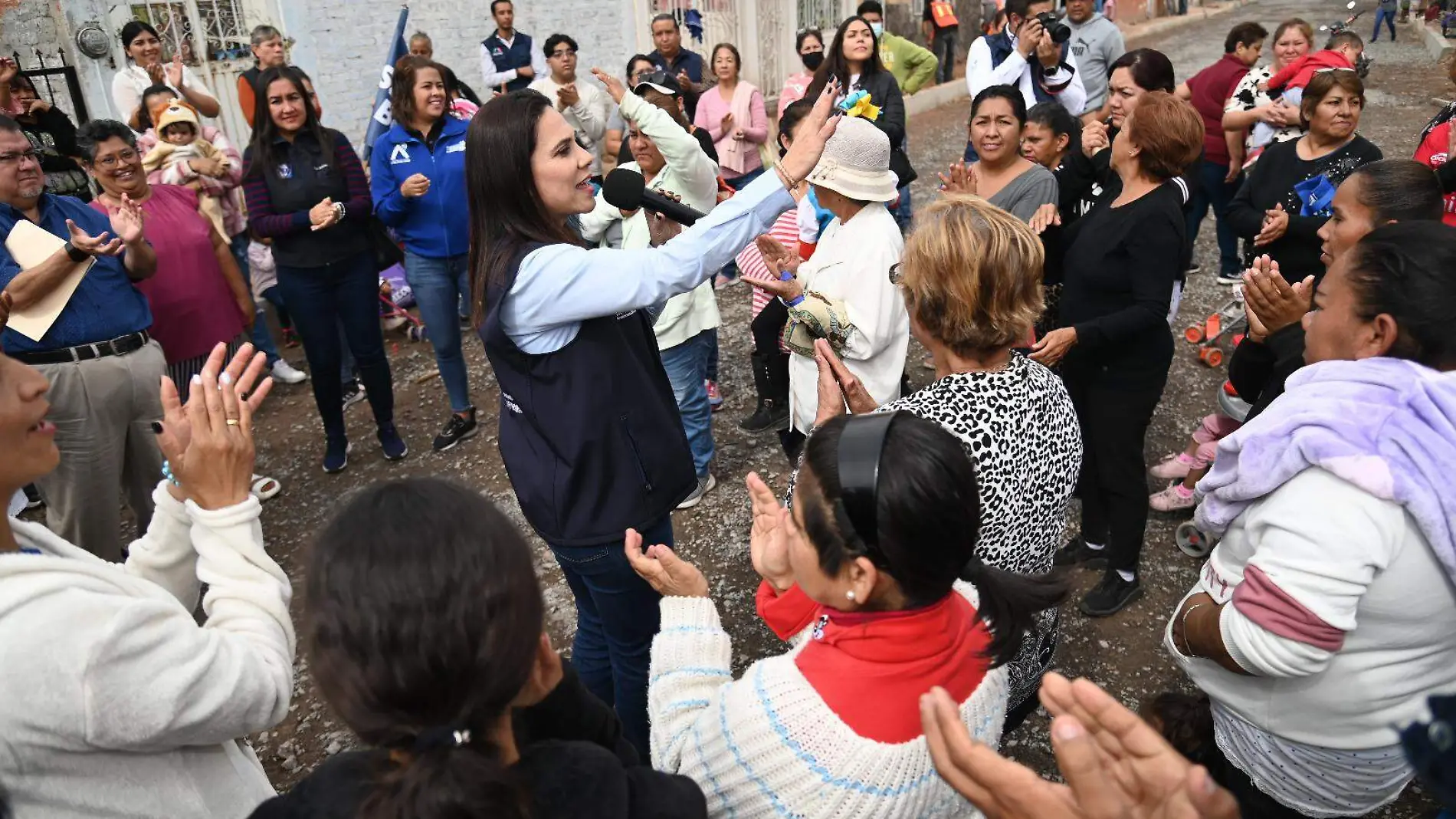 Invitan a Trabajar en Equipo por Irapuato 2